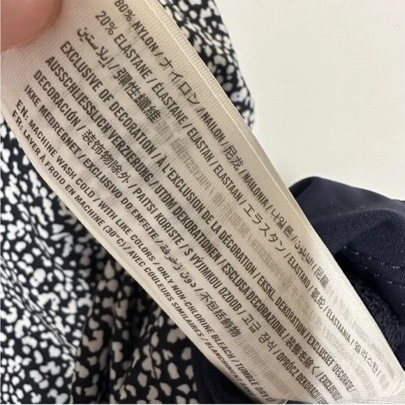 Abercrombie & Fitch Navy/White Spot Traveler
Mini Dress Size XS - Picture 10 of 13